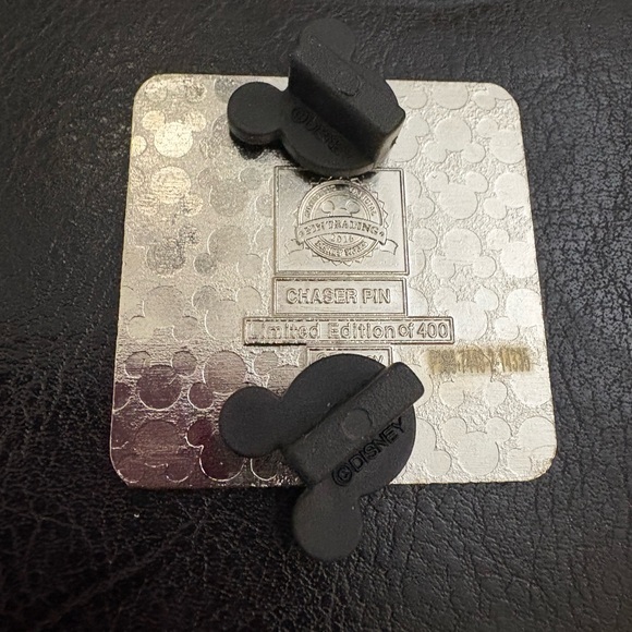 2015 Disney Alphabet Mystery Trading Pin Letter Cheshire Cat CHASER LE 400 - Picture 2 of 6